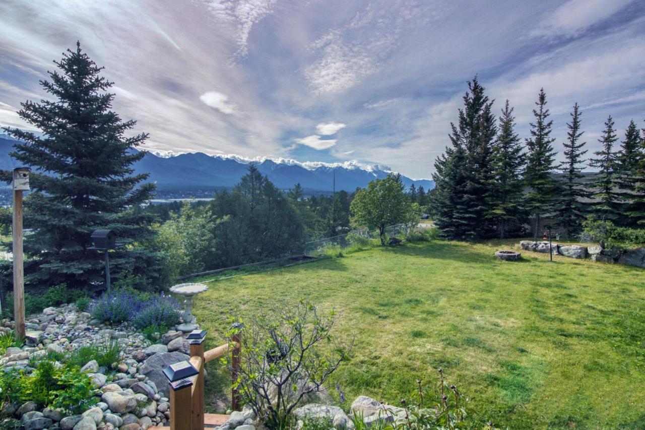 Holiday home Pine Ridge, Log With View And Backyard