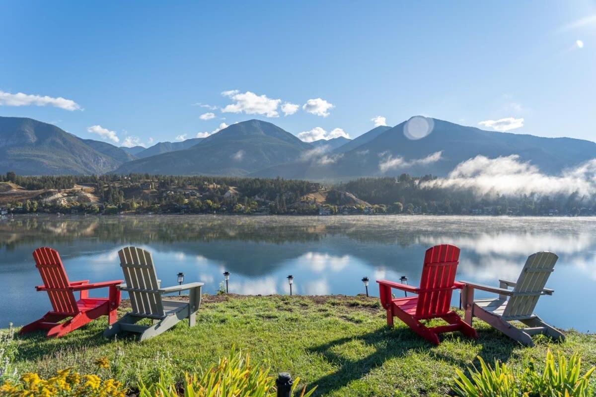 Holiday home Blue Lagoon | No Service Fees | Bbq & Firepit Invermere