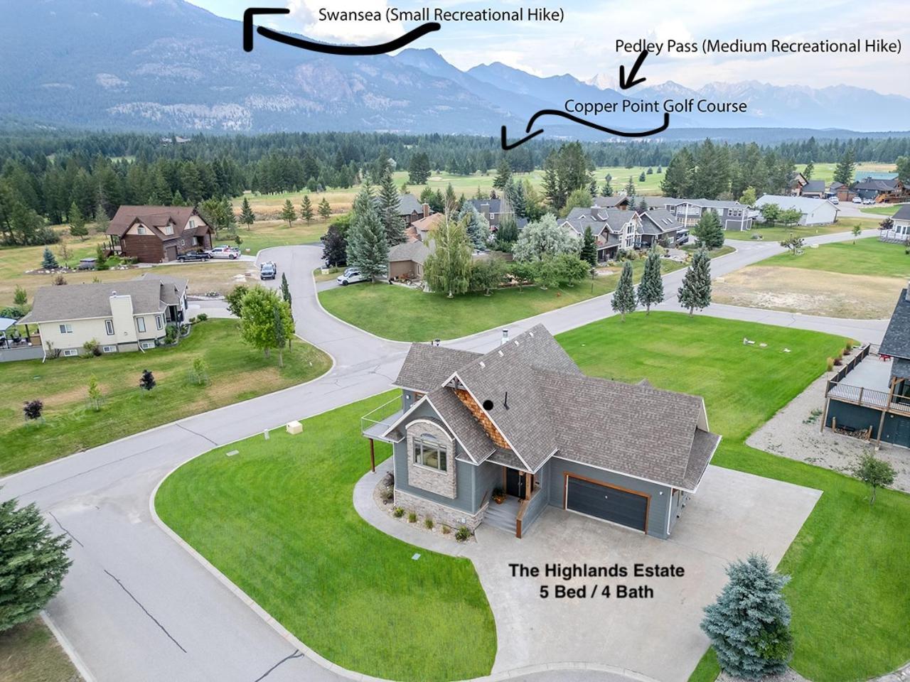 The Highland Estate Villa Invermere