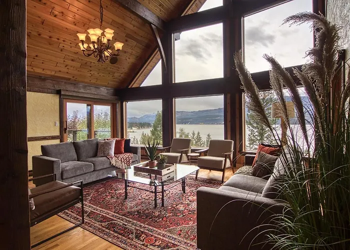 Mountain Retreat, Panoramic Lake Views