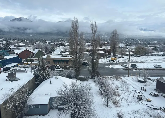Mountain Views In Downtown