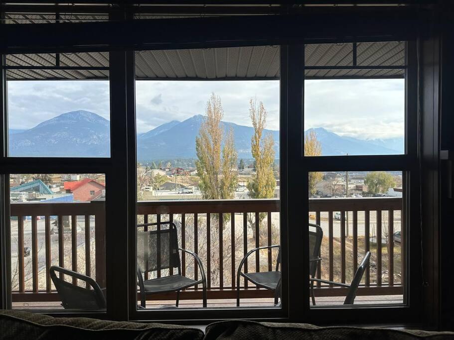Mountain Views In Downtown