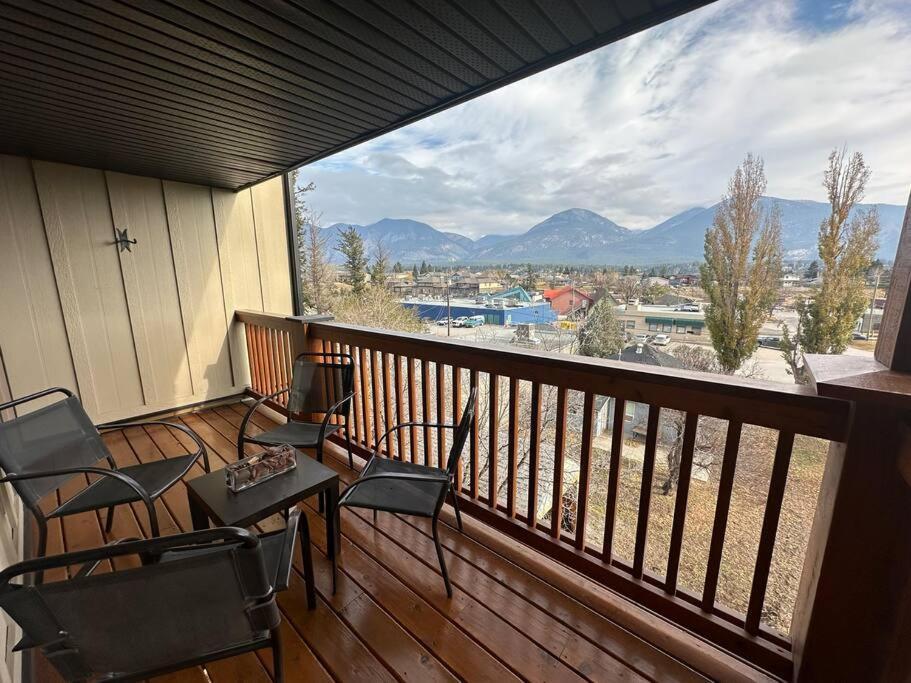 Mountain Views In Downtown